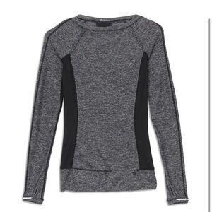 Lululemon Run Full Tilt Long Sleeve Shirt